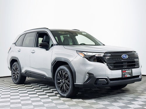 2026 Subaru FORESTER Sport Onyx Edition