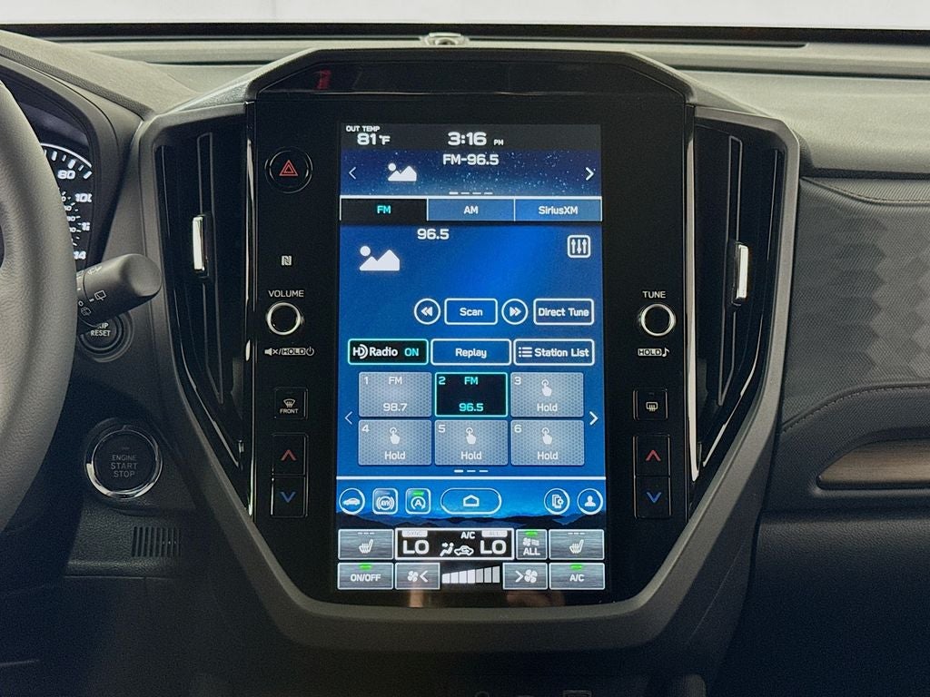 2026 Subaru FORESTER Sport Onyx Edition