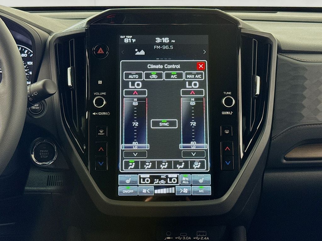 2026 Subaru FORESTER Sport Onyx Edition