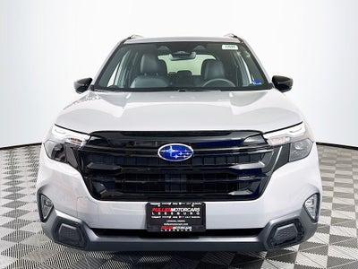 2026 Subaru FORESTER Sport Onyx Edition