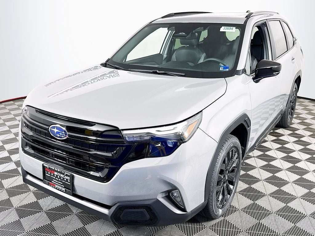 2026 Subaru FORESTER Sport Onyx Edition