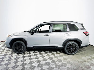 2026 Subaru FORESTER Sport Onyx Edition