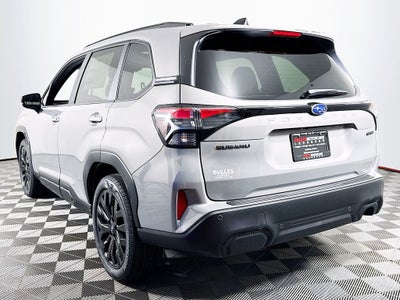 2026 Subaru FORESTER Sport Onyx Edition