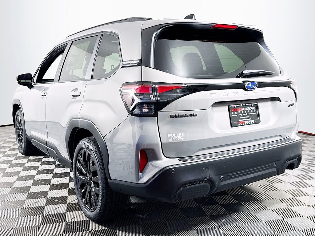 2026 Subaru FORESTER Sport Onyx Edition