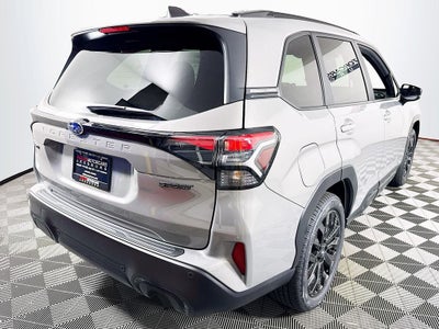 2026 Subaru FORESTER Sport Onyx Edition