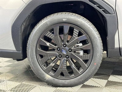 2026 Subaru FORESTER Sport Onyx Edition
