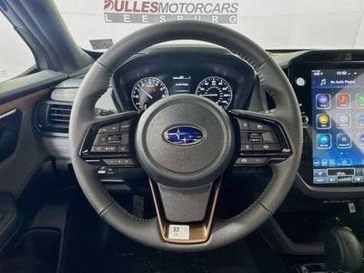 2026 Subaru FORESTER Sport