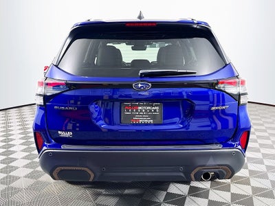 2026 Subaru FORESTER Sport