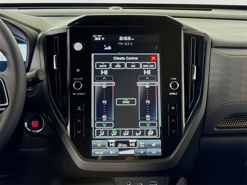 2026 Subaru FORESTER Wilderness