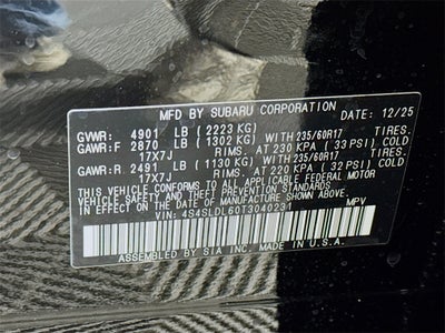 2026 Subaru FORESTER Wilderness