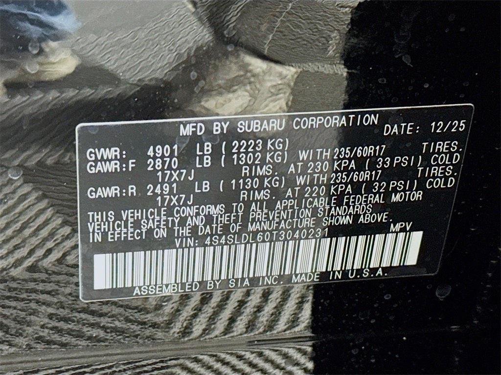 2026 Subaru FORESTER Wilderness