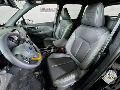 2026 Subaru FORESTER Wilderness