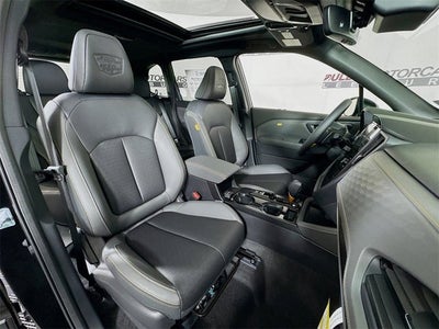 2026 Subaru FORESTER Wilderness