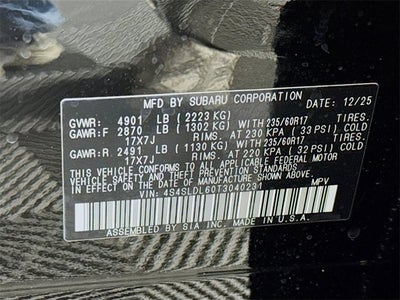 2026 Subaru FORESTER Wilderness