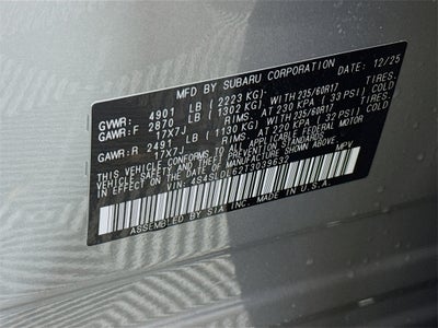 2026 Subaru FORESTER Wilderness