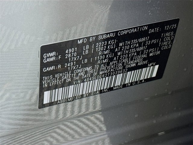 2026 Subaru FORESTER Wilderness