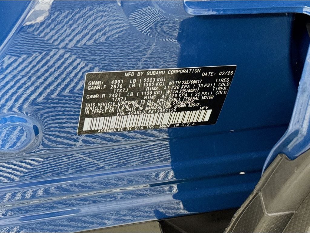 2026 Subaru FORESTER Wilderness