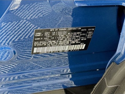 2026 Subaru FORESTER Wilderness