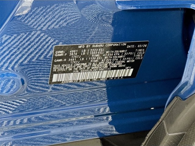 2026 Subaru FORESTER Wilderness