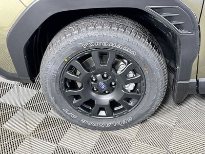 2026 Subaru FORESTER Wilderness