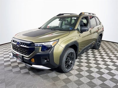 2026 Subaru FORESTER Wilderness