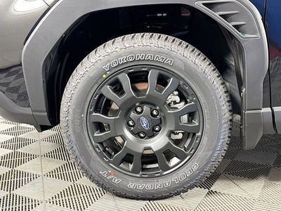 2026 Subaru FORESTER Wilderness