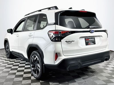 2026 Subaru FORESTER Limited