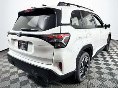 2026 Subaru FORESTER Limited