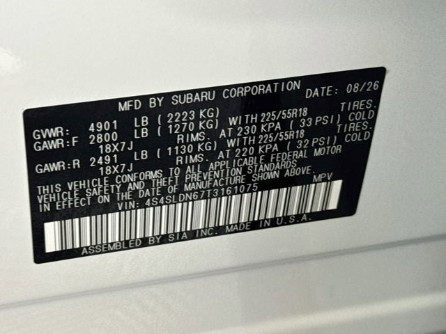 2026 Subaru FORESTER Limited