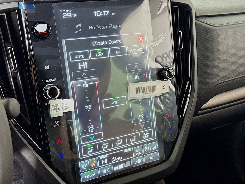 2026 Subaru FORESTER Touring