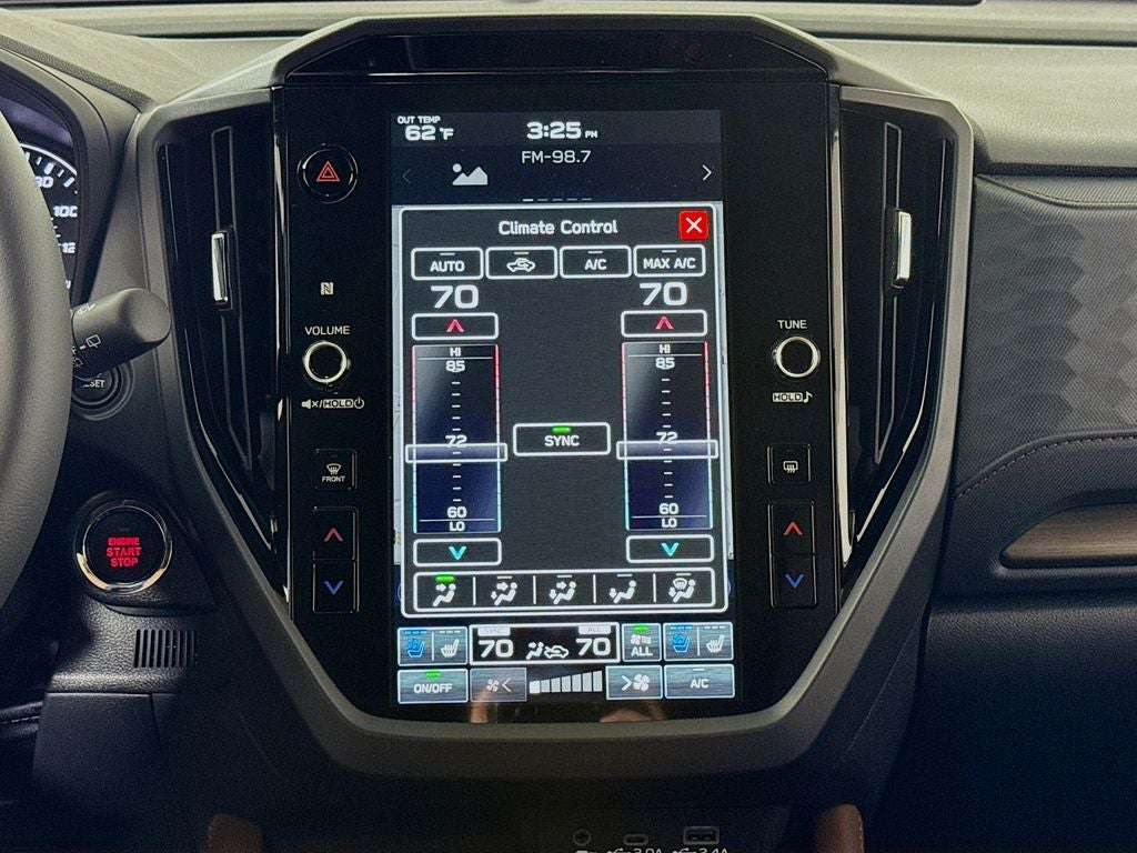 2026 Subaru FORESTER Touring