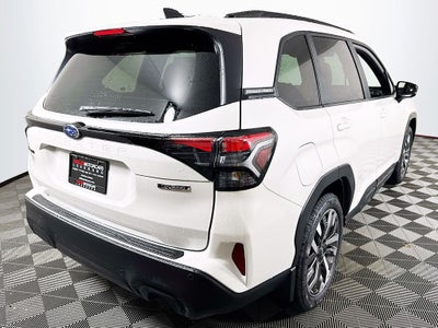 2026 Subaru FORESTER Touring