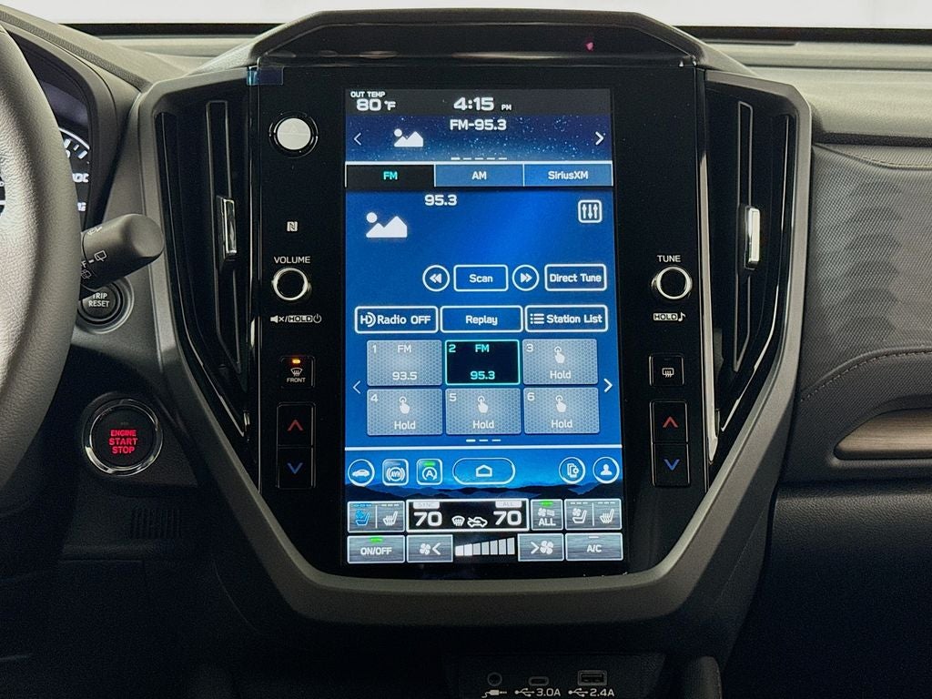 2026 Subaru FORESTER Touring