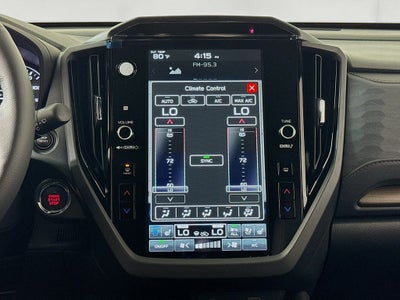 2026 Subaru FORESTER Touring