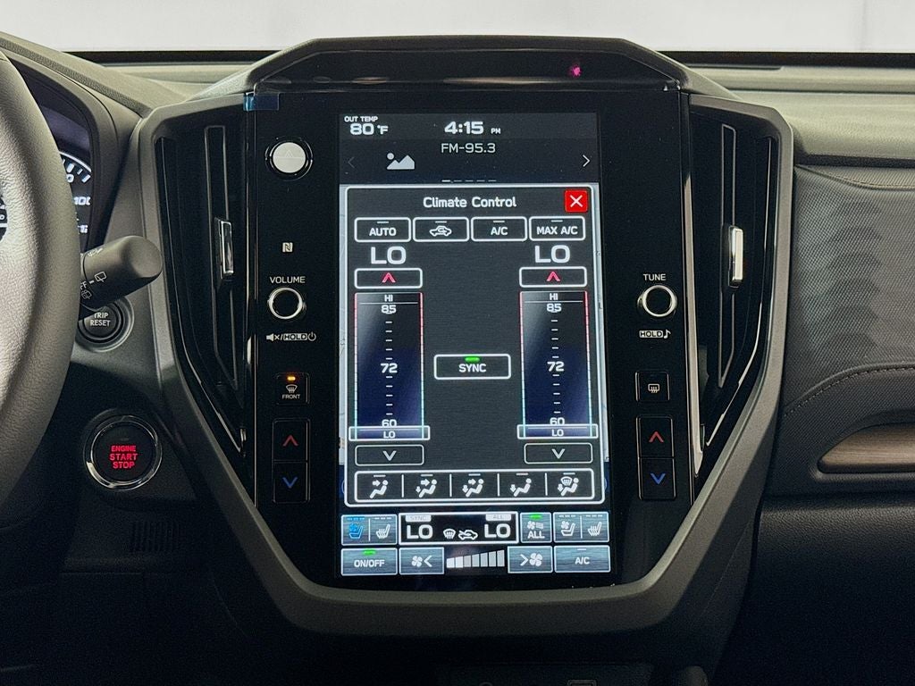 2026 Subaru FORESTER Touring