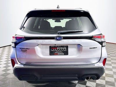 2026 Subaru FORESTER Touring