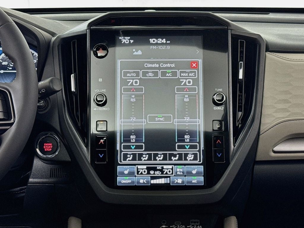 2026 Subaru FORESTER Premium Hybrid
