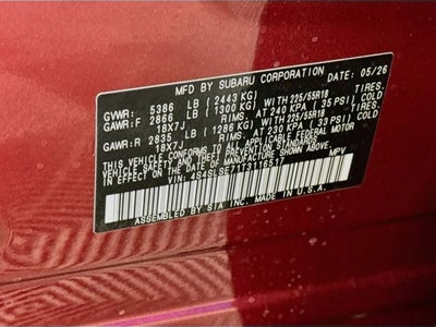 2026 Subaru FORESTER Premium Hybrid
