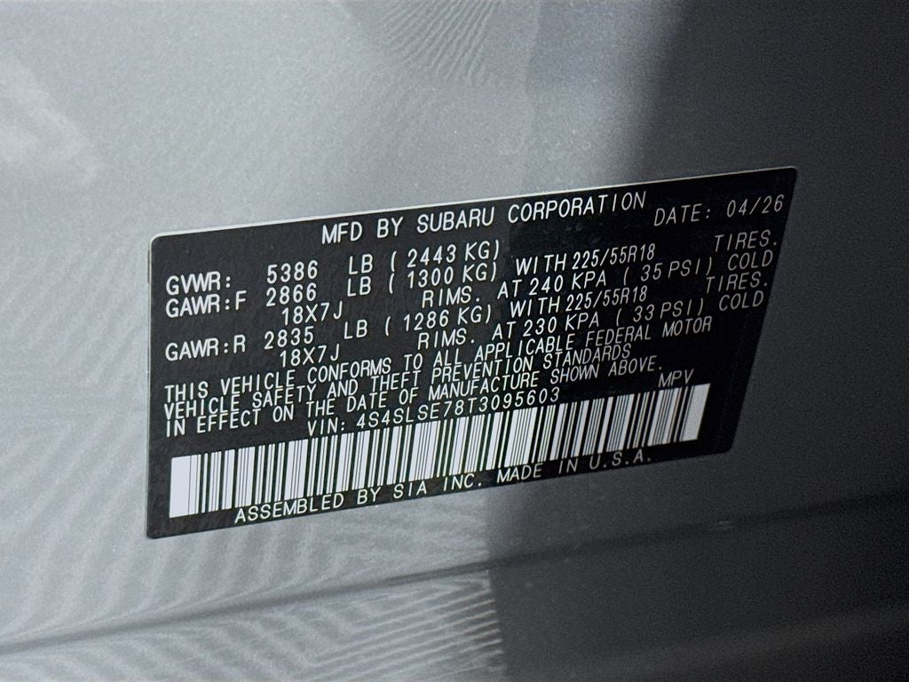 2026 Subaru FORESTER Premium Hybrid