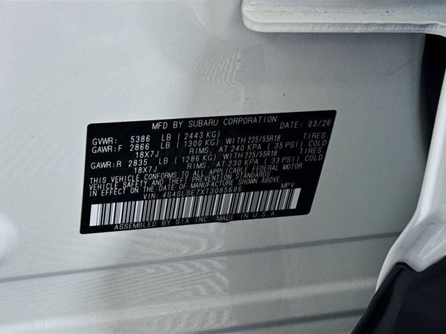 2026 Subaru FORESTER Premium Hybrid