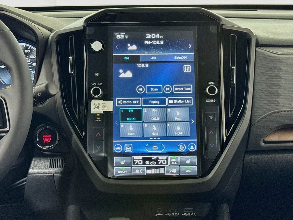 2026 Subaru FORESTER Sport Hybrid