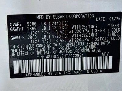2026 Subaru FORESTER Sport Hybrid