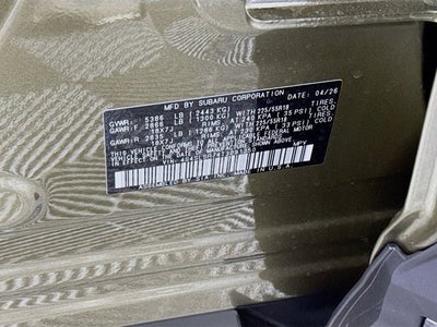 2026 Subaru FORESTER Limited Hybrid
