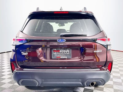 2026 Subaru FORESTER Limited Hybrid