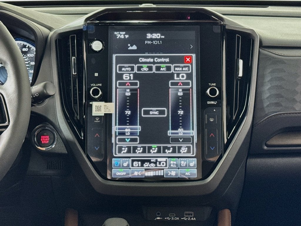 2026 Subaru FORESTER Touring Hybrid