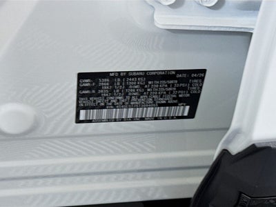 2026 Subaru FORESTER Touring Hybrid