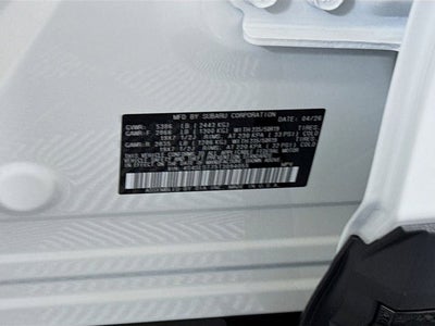 2026 Subaru FORESTER Touring Hybrid