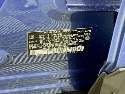 2026 Subaru FORESTER Touring Hybrid