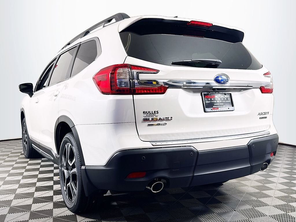 2026 Subaru ASCENT Limited 7-Passenger