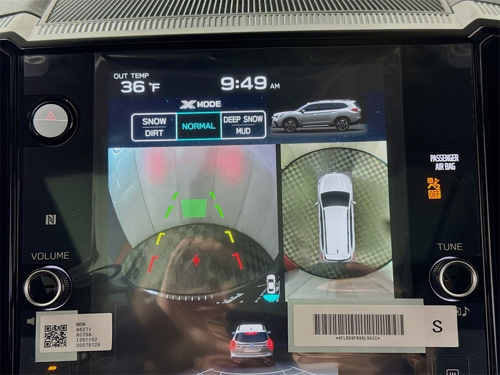 2026 Subaru ASCENT Limited Bronze Edition 7-Passenger